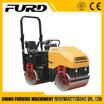 1.8t Hydraulic Tandem Drum Vibratory Road Roller (FYL-900)